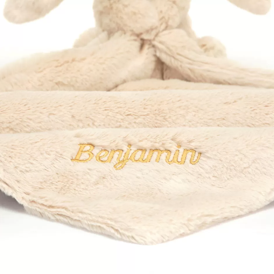 Jellycat Blankets, Comforters & Soothers | Personalised Baby<Personalised Bashful Luxe Bunny Willow Soother