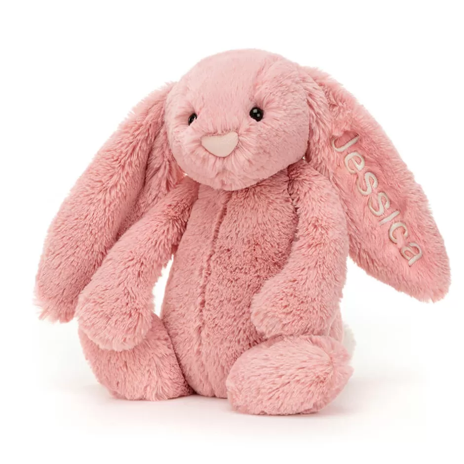 Jellycat Personalised Bunnies | Personalised Gifts<Personalised Bashful Petal Bunny Medium