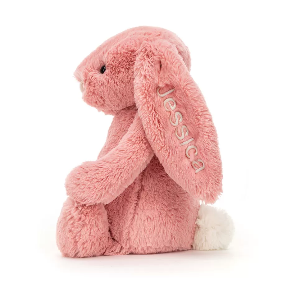 Jellycat Personalised Bunnies | Personalised Gifts<Personalised Bashful Petal Bunny Medium