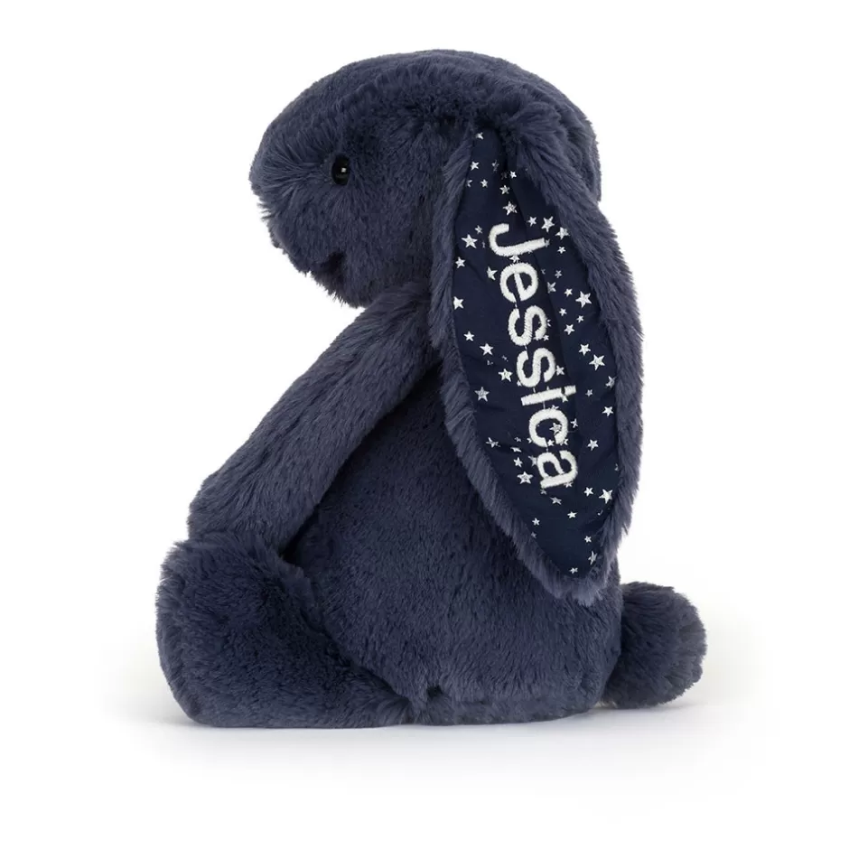 Jellycat Personalised Bunnies | Bashful Bunnies<Personalised Bashful Stardust Bunny Medium