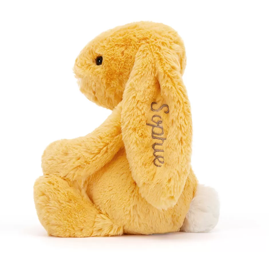 Jellycat Personalised Bunnies | Bashful Bunnies<Personalised Bashful Sunshine Bunny Medium