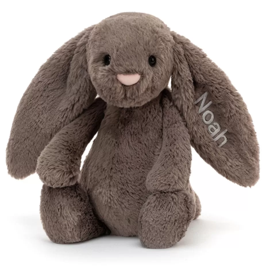 Jellycat Personalised Bunnies | Bashful Bunnies<Personalised Bashful Truffle Bunny Medium