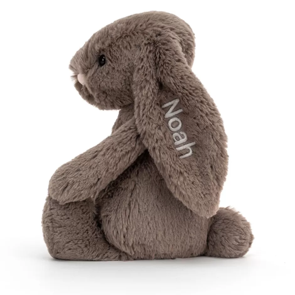 Jellycat Personalised Bunnies | Bashful Bunnies<Personalised Bashful Truffle Bunny Medium