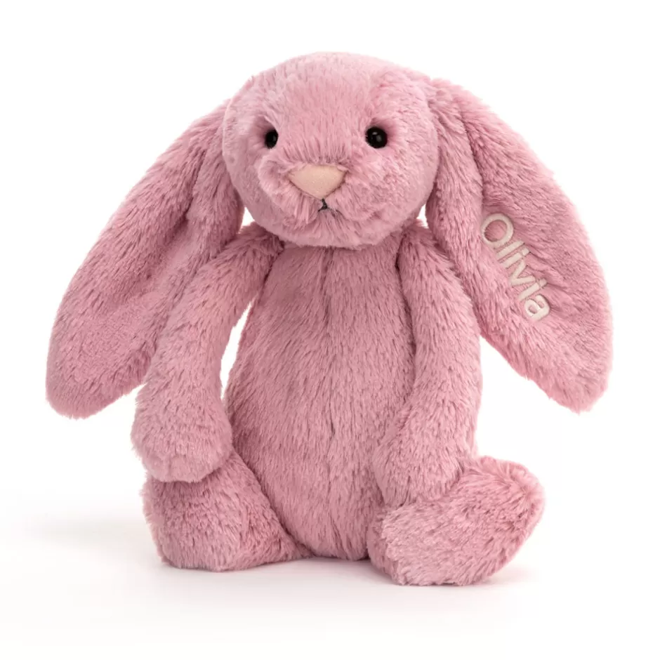 Jellycat Personalised Bunnies | Bashful Bunnies<Personalised Bashful Tulip Bunny Medium