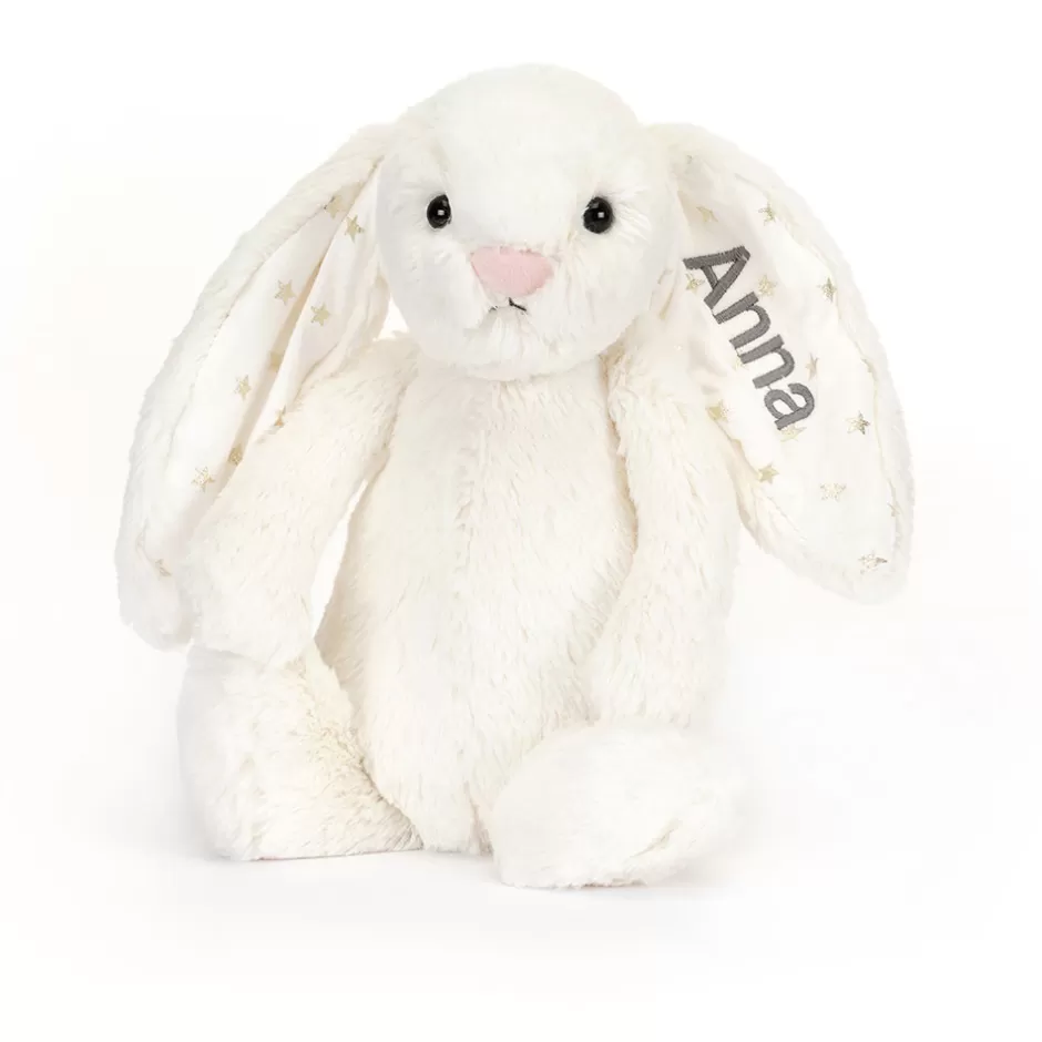 Jellycat Personalised Bunnies | Bashful Bunnies<Personalised Bashful Twinkle Bunny Medium