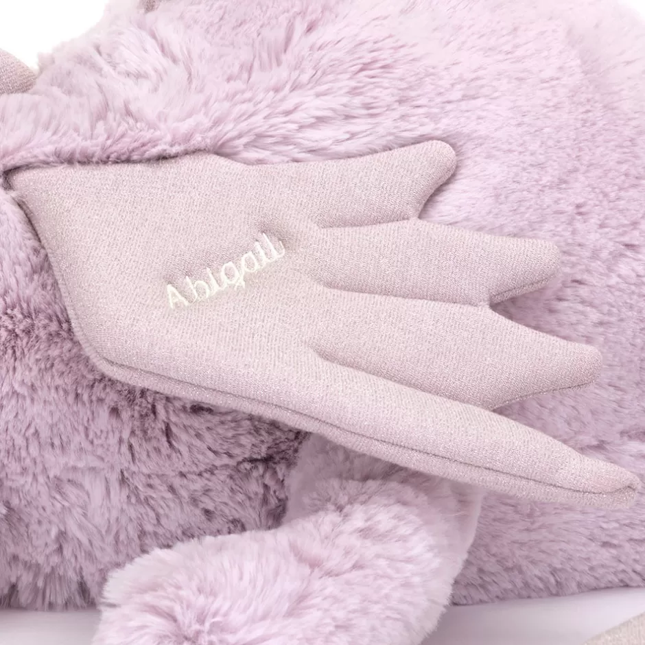 Jellycat Personalised Dragons | Birthday Gifts<Personalised Lavender Dragon Huge