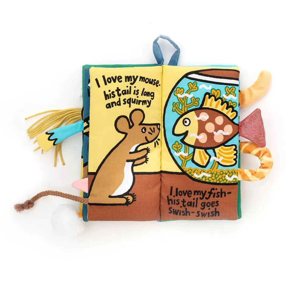 Jellycat Baby Books | Soft Books<Pet Tails Book