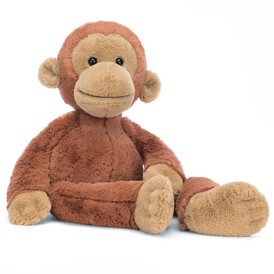 Jellycat Jungle & Safari<Pongo Orangutan