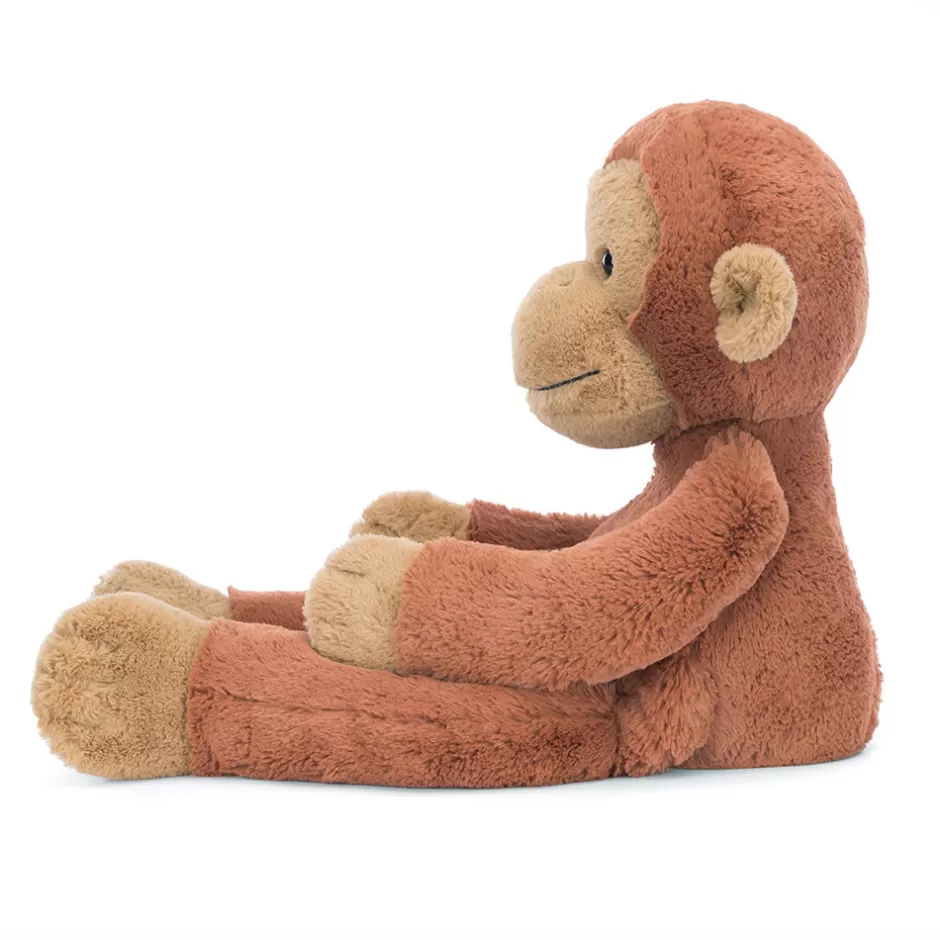 Jellycat Jungle & Safari<Pongo Orangutan