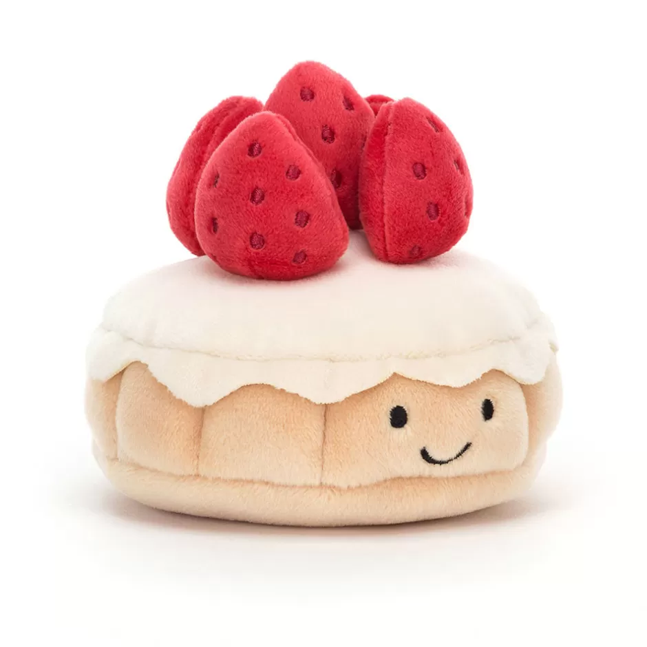 Jellycat Amuseables Food & Drink | Little Surprises<Pretty Patisserie Tarte Aux Fraises