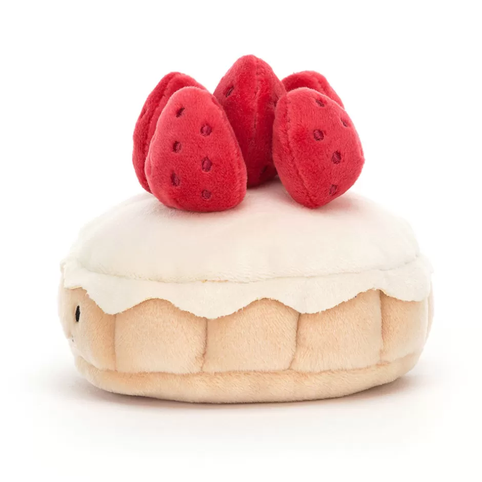 Jellycat Amuseables Food & Drink | Little Surprises<Pretty Patisserie Tarte Aux Fraises