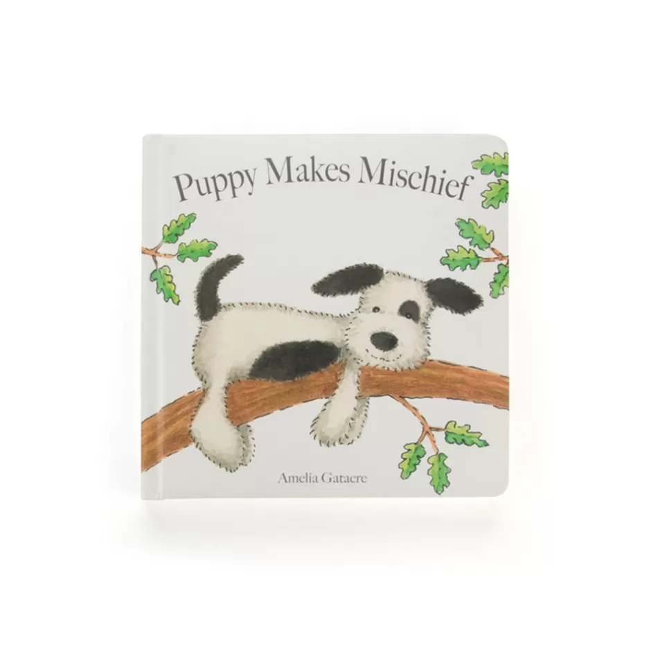 Jellycat Story Books<Puppy Makes Mischief Book