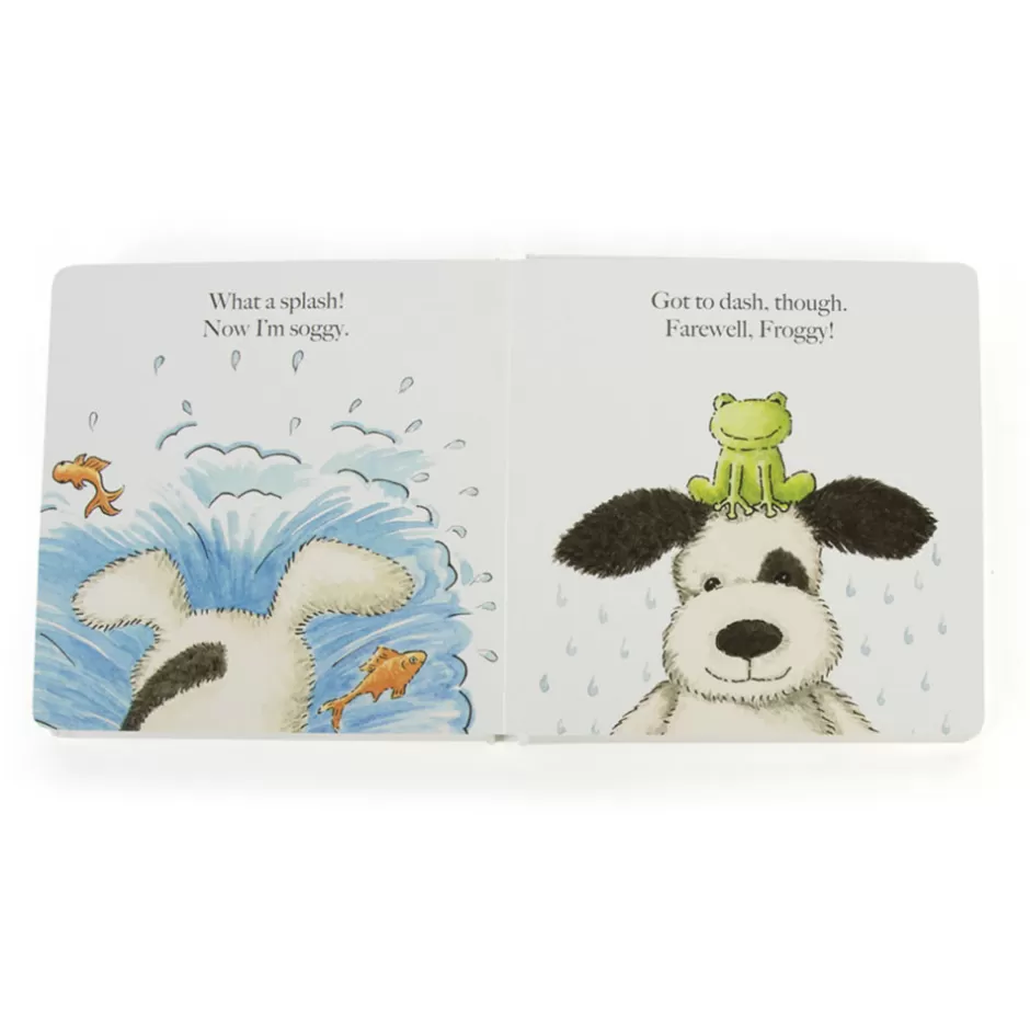 Jellycat Story Books<Puppy Makes Mischief Book