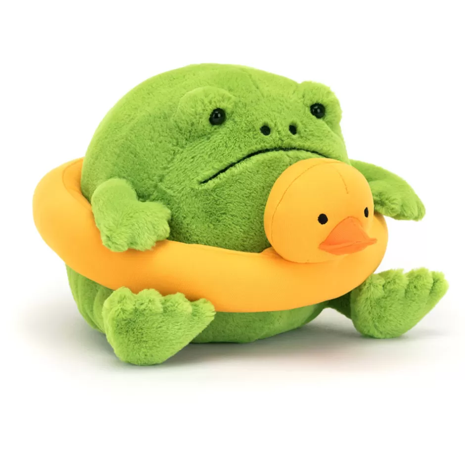 Jellycat Amphibians & Reptiles | Best Sellers<Ricky Rain Frog Rubber Ring