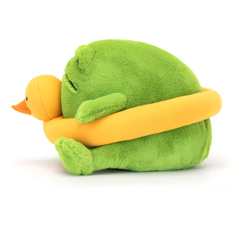 Jellycat Amphibians & Reptiles | Best Sellers<Ricky Rain Frog Rubber Ring