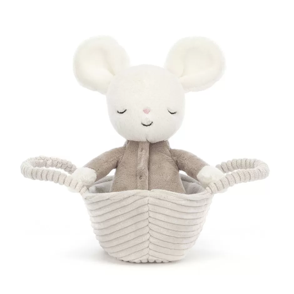 Jellycat Woodland Animals | Dressed Up Toys<Rock-a-Bye Mouse