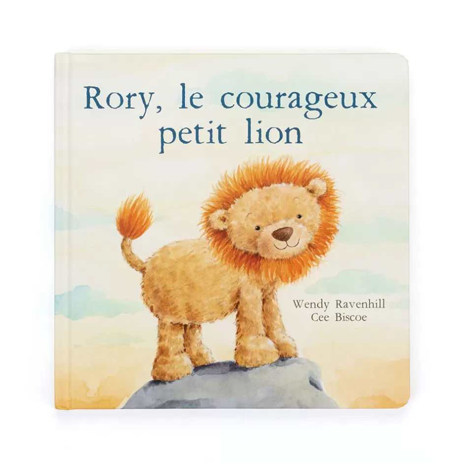 Jellycat Story Books<Rory, Le Courageux Petit Lion Livre