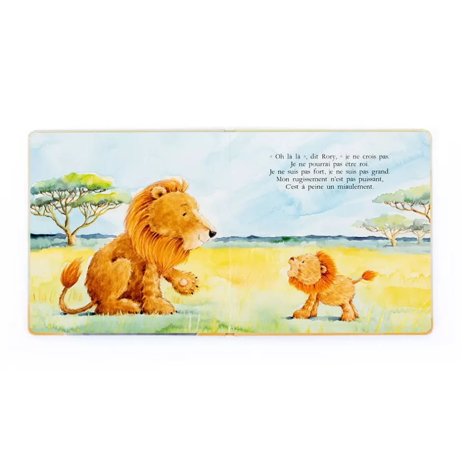 Jellycat Story Books<Rory, Le Courageux Petit Lion Livre