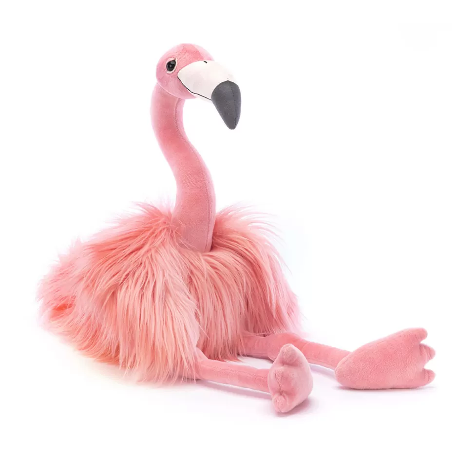 Jellycat Birds | Bright & Colourful<Rosario Flamingo