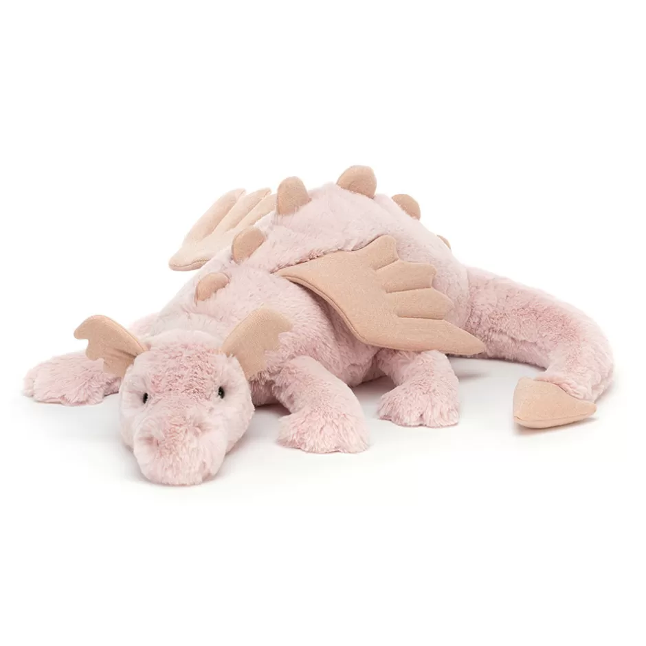 Jellycat Dragons & Dinosaurs | Mythical Creatures<Rose Dragon