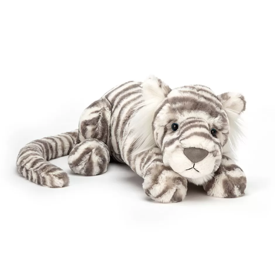 Jellycat Jungle & Safari | Get Well Gifts<Sacha Snow Tiger