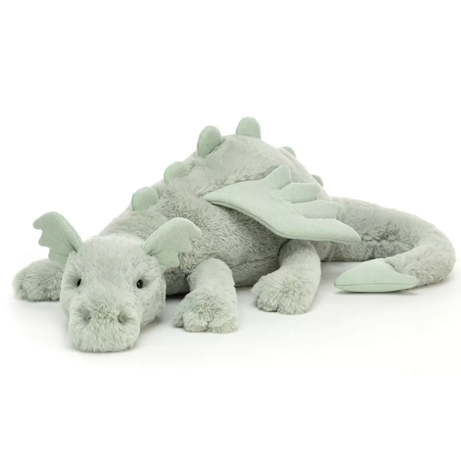 Jellycat Dragons & Dinosaurs | Mythical Creatures<Sage Dragon