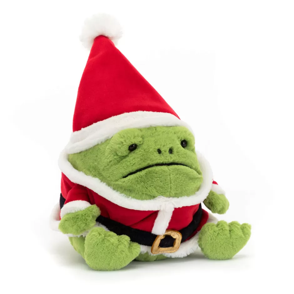 Jellycat Amphibians & Reptiles | Dressed Up Toys<Santa Ricky Rain Frog