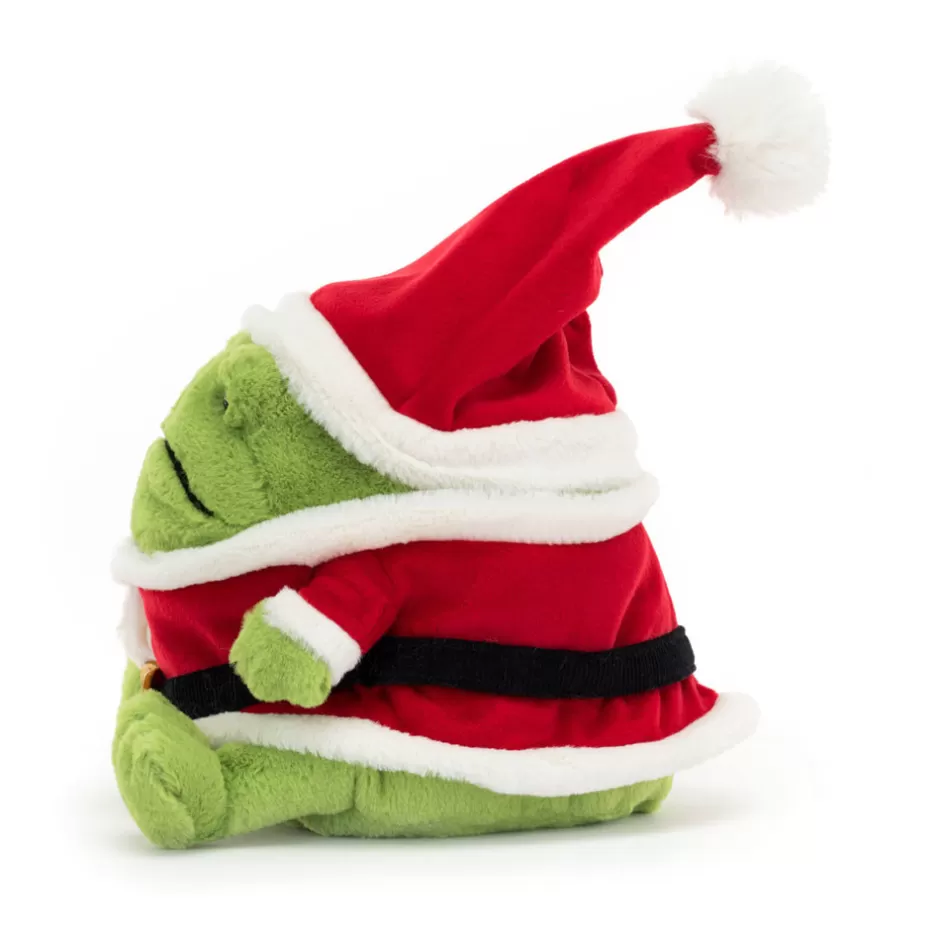 Jellycat Amphibians & Reptiles | Dressed Up Toys<Santa Ricky Rain Frog