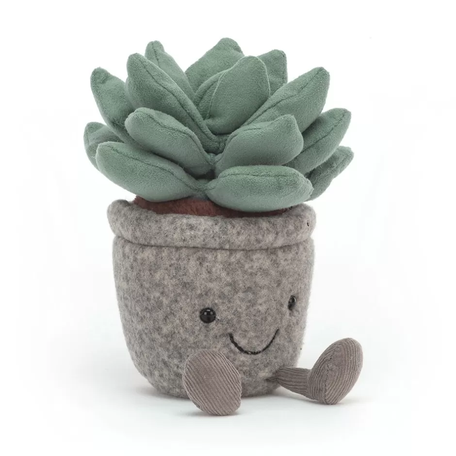 Jellycat Amuseables Plants & Woodland | Birthday Gifts<Silly Succulent Azulita