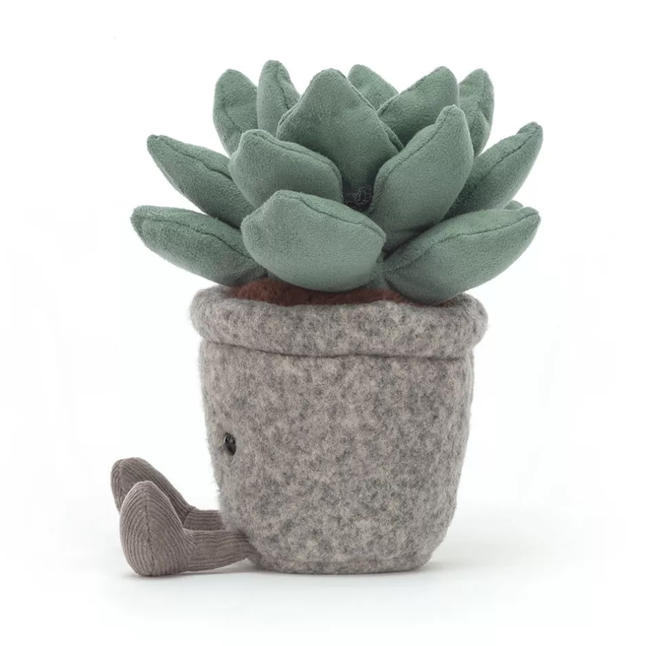 Jellycat Amuseables Plants & Woodland | Birthday Gifts<Silly Succulent Azulita