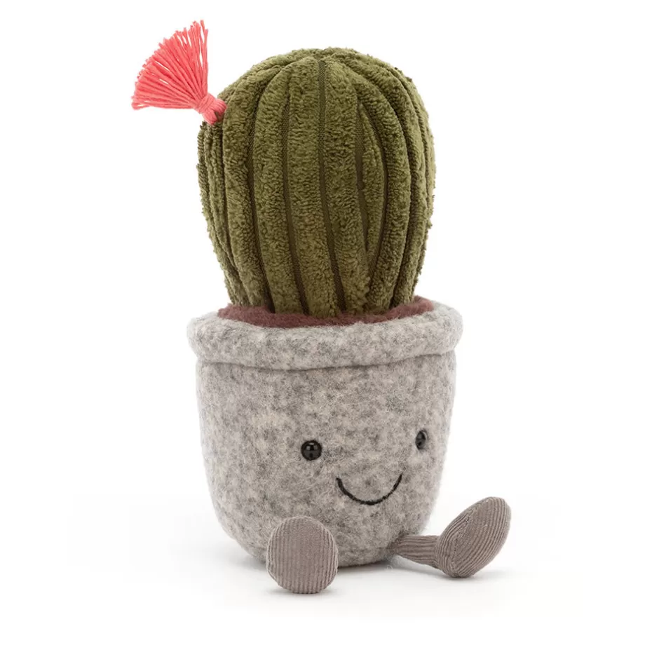 Jellycat Amuseables Plants & Woodland | Birthday Gifts<Silly Succulent Barrel Cactus