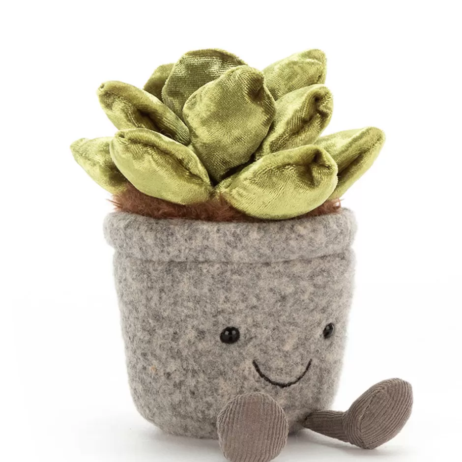 Jellycat Amuseables Plants & Woodland | Birthday Gifts<Silly Succulent Jade