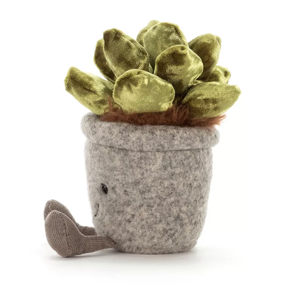 Jellycat Amuseables Plants & Woodland | Birthday Gifts<Silly Succulent Jade