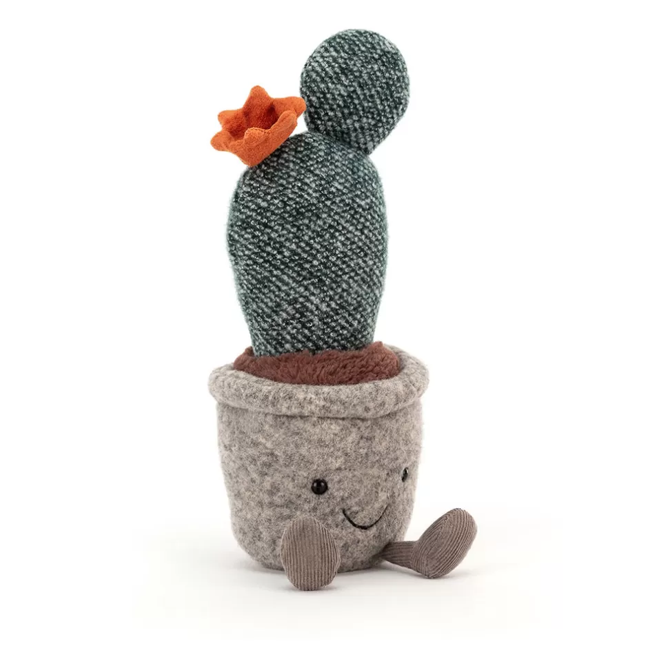 Jellycat Amuseables Plants & Woodland | Birthday Gifts<Silly Succulent Prickly Pear Cactus