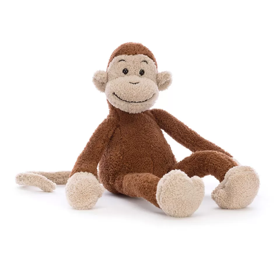 Jellycat Jungle & Safari<Slackajack Monkey