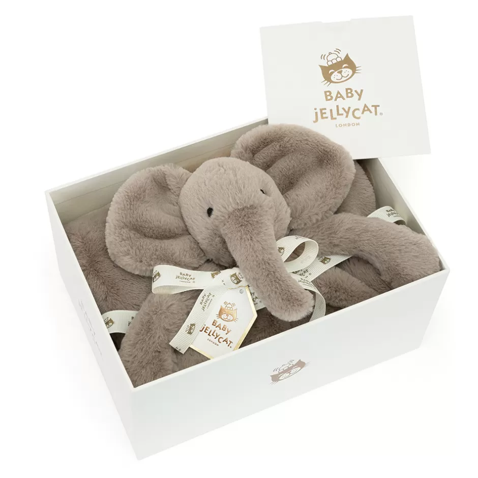 Jellycat Blankets, Comforters & Soothers | Baby Gifts & Gift Sets<Smudge Elephant Blankie