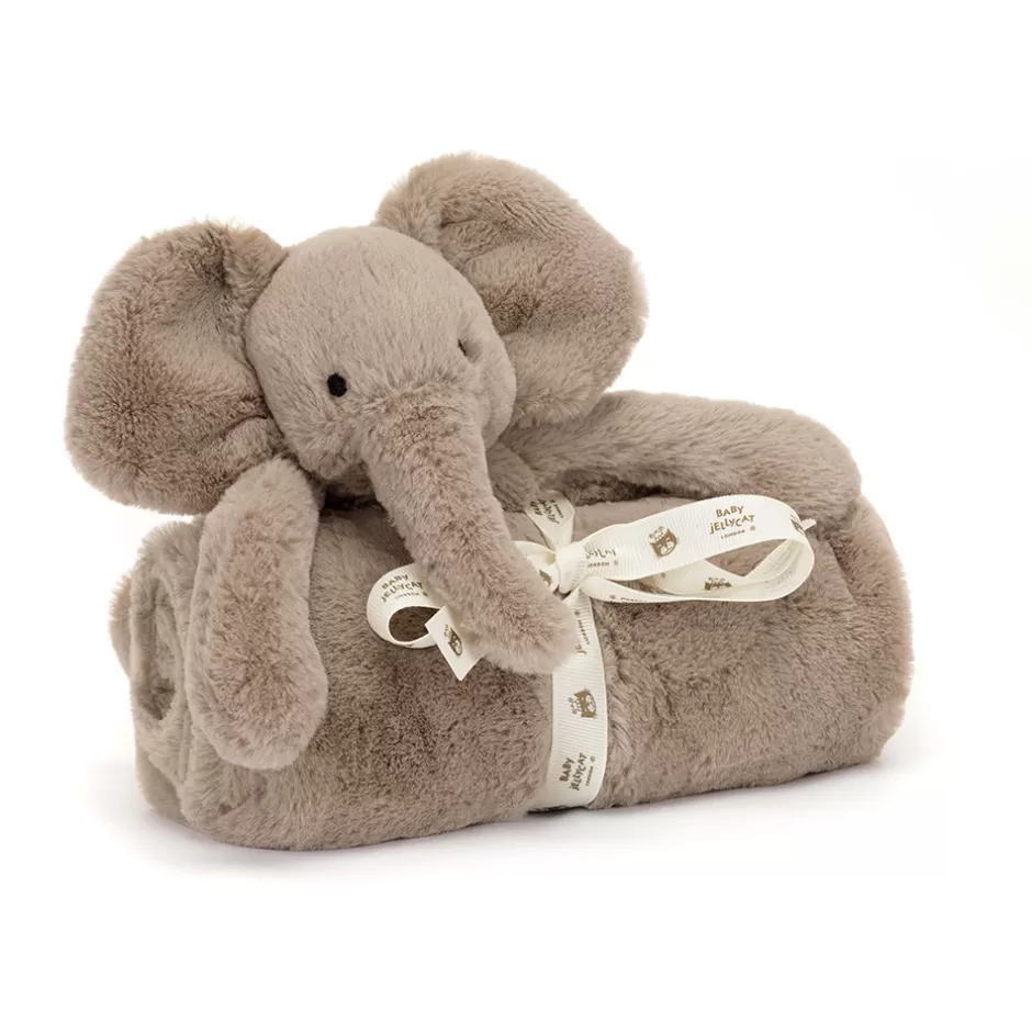 Jellycat Blankets, Comforters & Soothers | Baby Gifts & Gift Sets<Smudge Elephant Blankie