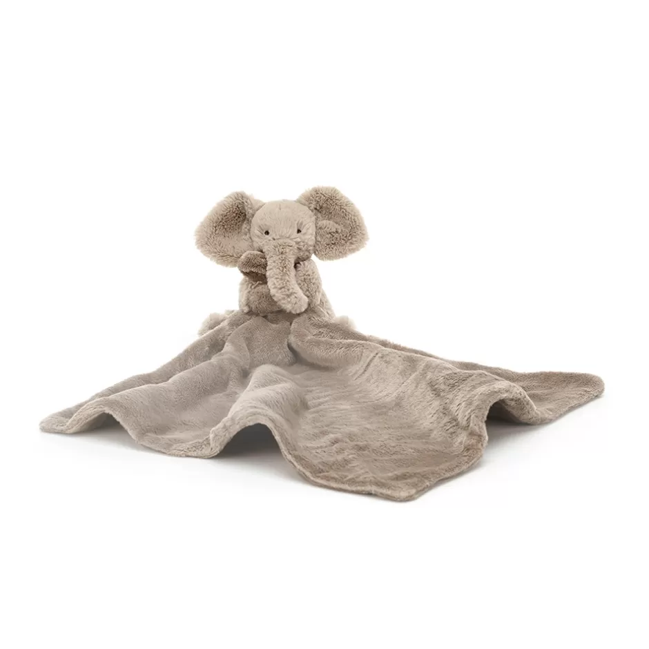 Jellycat Blankets, Comforters & Soothers | Baby Gifts & Gift Sets<Smudge Elephant Soother