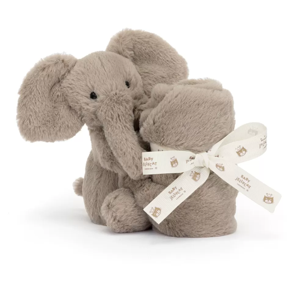 Jellycat Blankets, Comforters & Soothers | Baby Gifts & Gift Sets<Smudge Elephant Soother