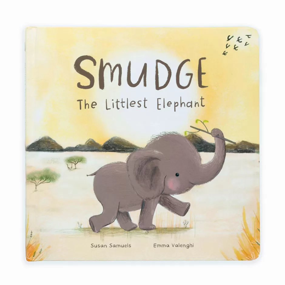 Jellycat Story Books<Smudge The Littlest Elephant Book