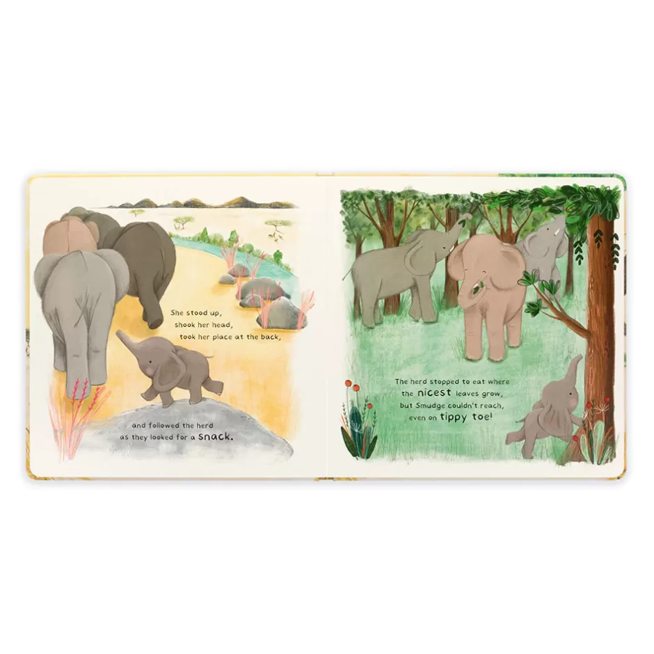 Jellycat Story Books<Smudge The Littlest Elephant Book