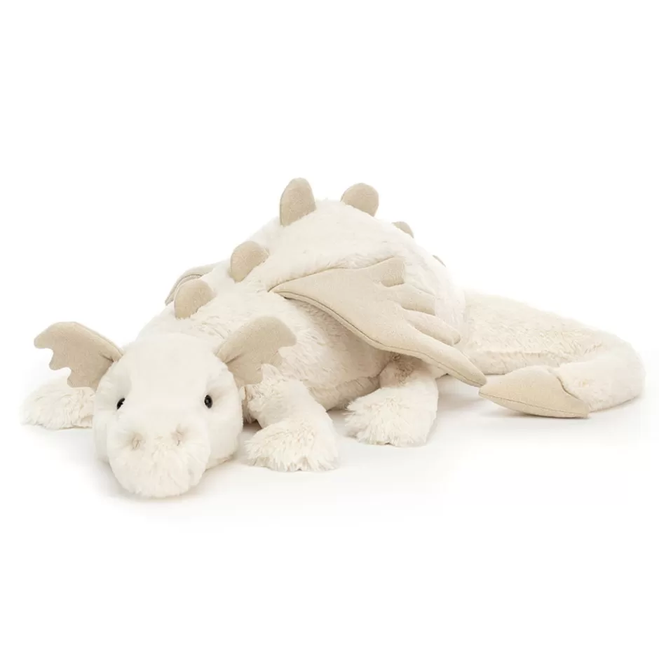 Jellycat Dragons & Dinosaurs | Mythical Creatures<Snow Dragon