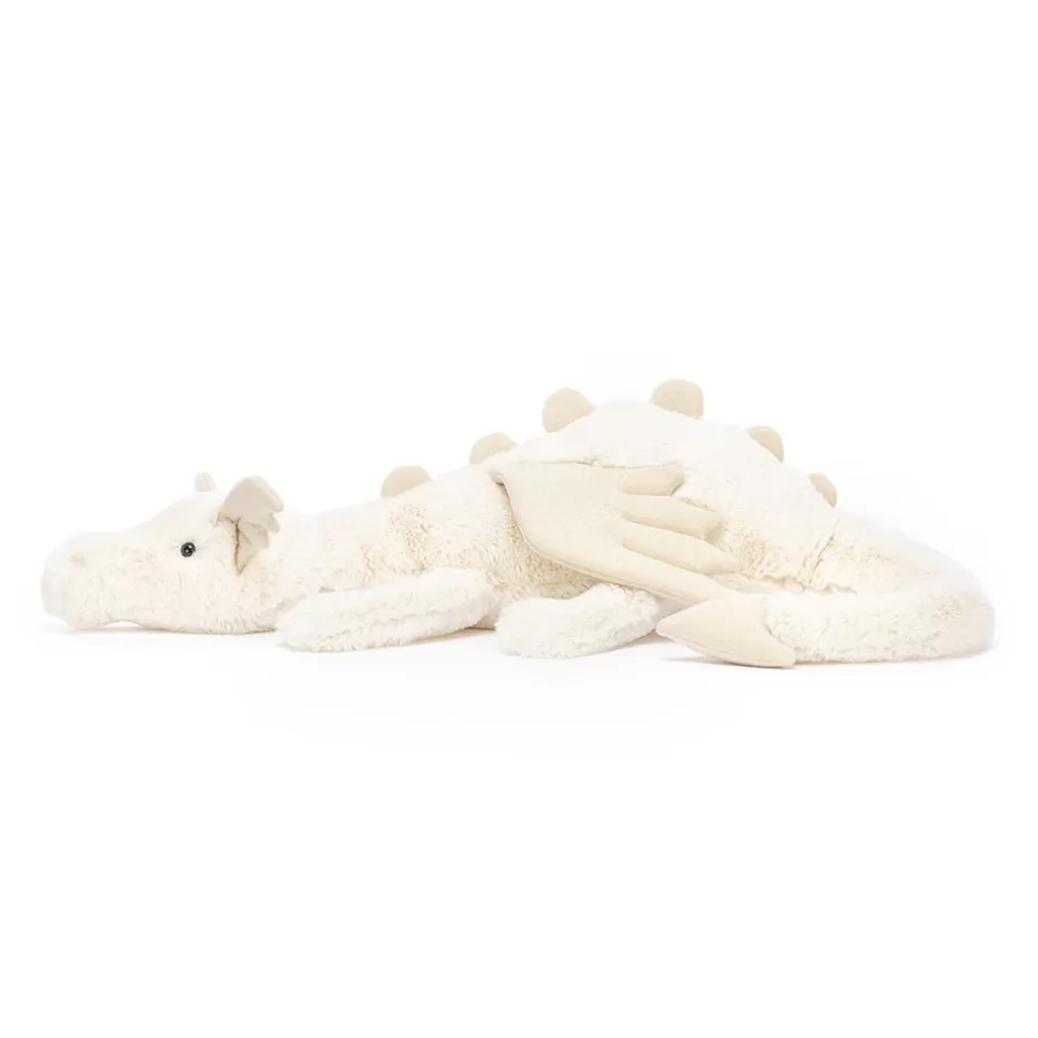 Jellycat Dragons & Dinosaurs | Mythical Creatures<Snow Dragon