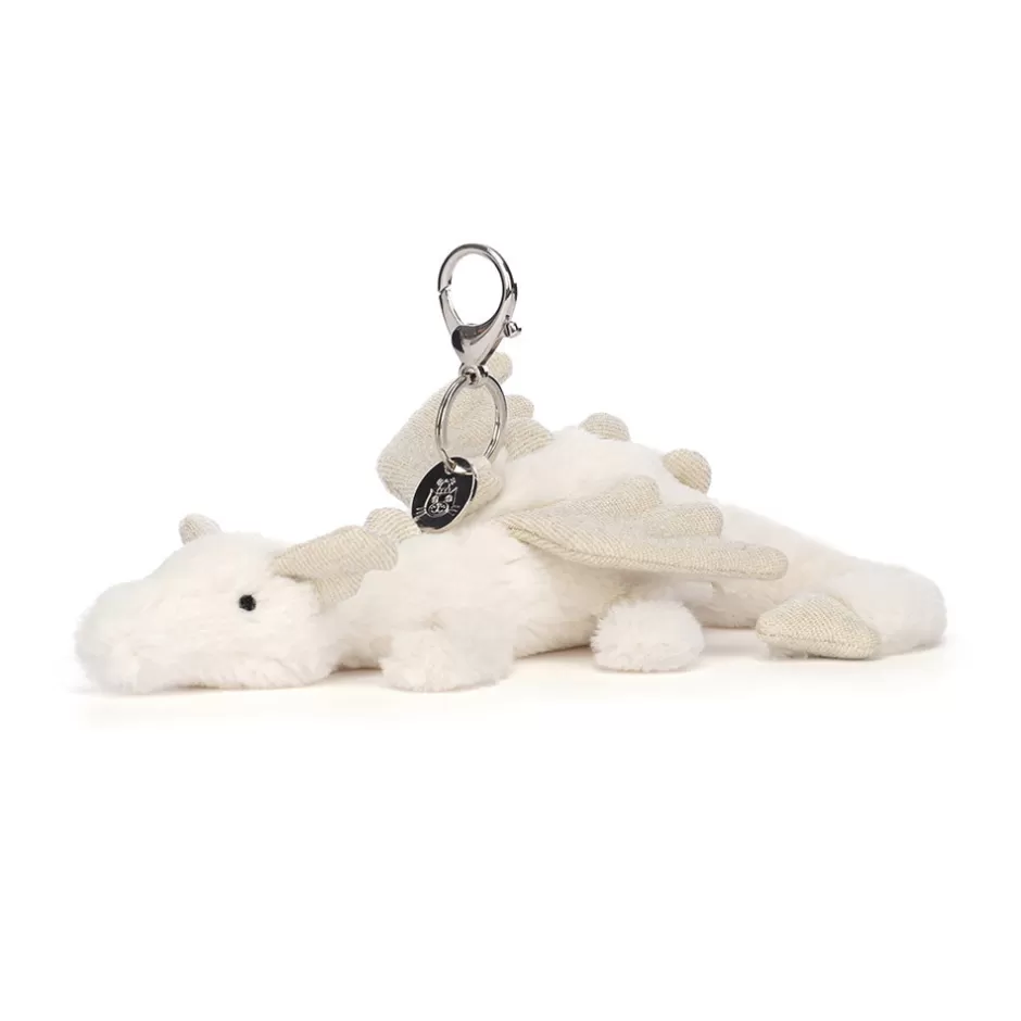 Jellycat Bag Charms | Best Sellers<Snow Dragon Bag Charm