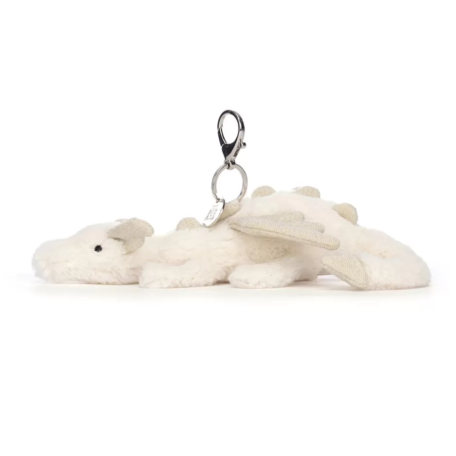 Jellycat Bag Charms | Best Sellers<Snow Dragon Bag Charm