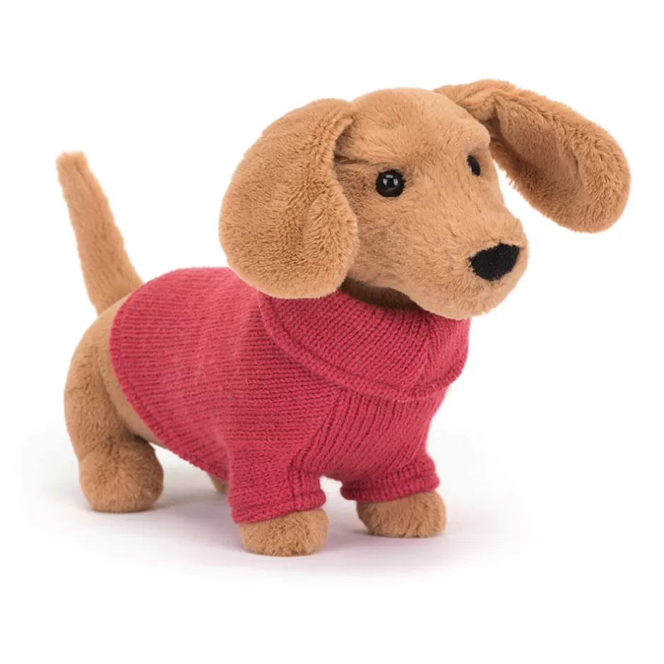 Jellycat Dogs & Puppies | Pets<Sweater Sausage Dog