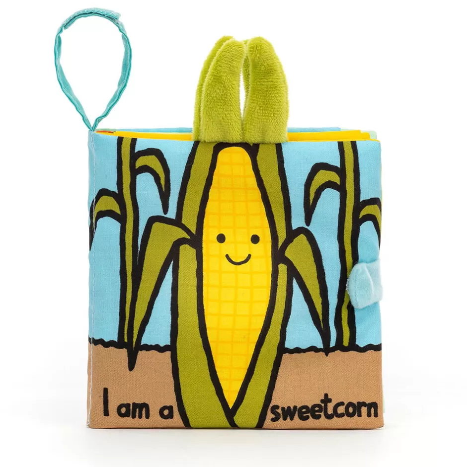 Jellycat Baby Books | Soft Books<Sweetcorn Book