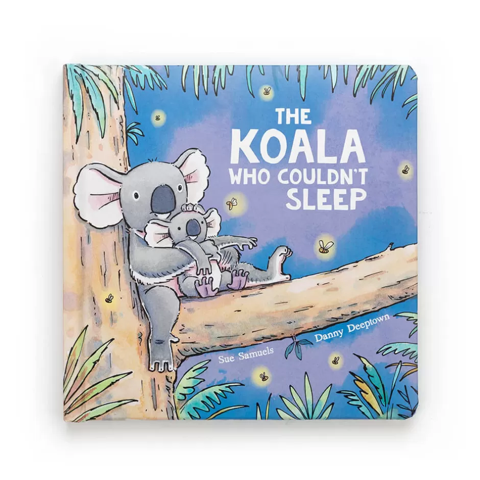 Jellycat Story Books<The Koala Who Couldn't Sleep Book