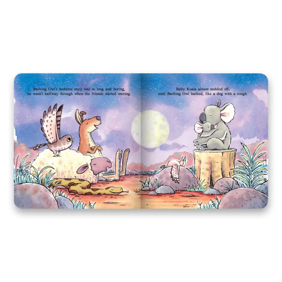 Jellycat Story Books<The Koala Who Couldn't Sleep Book