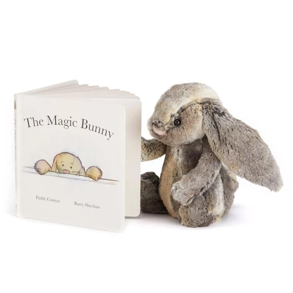 Jellycat Book & Toy Sets<The Magic Bunny Book And Bashful Cottontail Bunny Medium